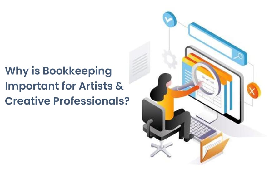 bookkeeping for artists